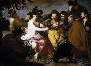 The Triumph of Bacchus Diego Velazquez